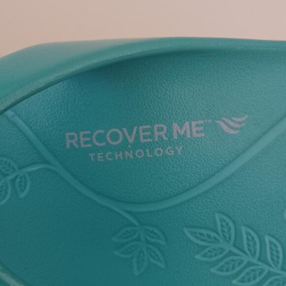 EUC Alegria Recovery Ode Aqua Gloss Sandals US Size 6/6.5 (EU 36) - Picture 12 of 14